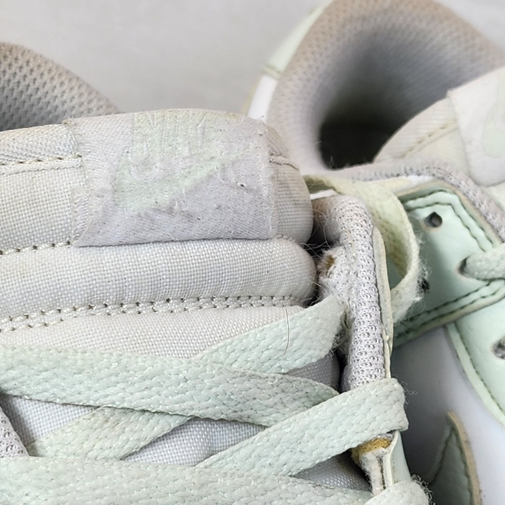 Women's US Size 10- Nike Dunk Low Next Nature White Mint (Green) 2022 Men's 8.5 - Picture 5 of 11